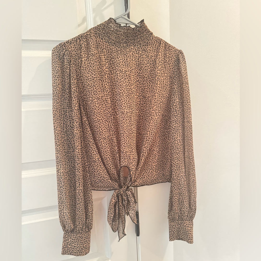 Lucy Paris long sleeve blouse